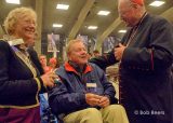 2013 Lourdes Pilgrimage - SUNDAY Cardinal Dolan Presents Malades Medals Pius X (27/71)